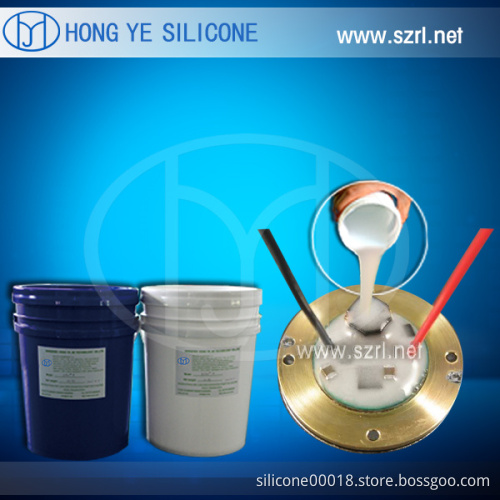 Black Color PCB Electronic Potting Silicone